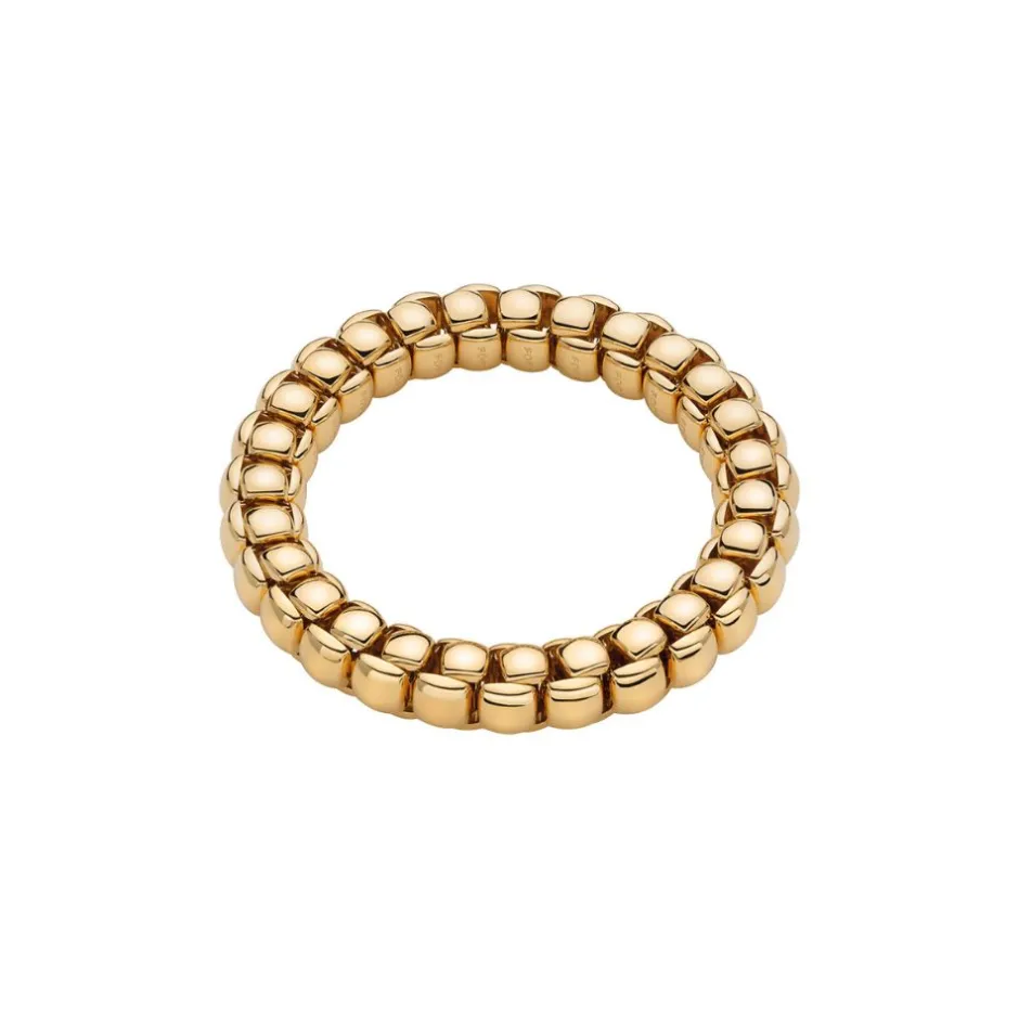 Sale Bracciale Fope Flex It Collezione Luna in Oro Giallo Gioielli Fope