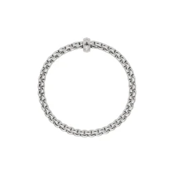 Best Bracciale Fope Flex It Collezione Eka in Oro Bianco Gioielli Fope