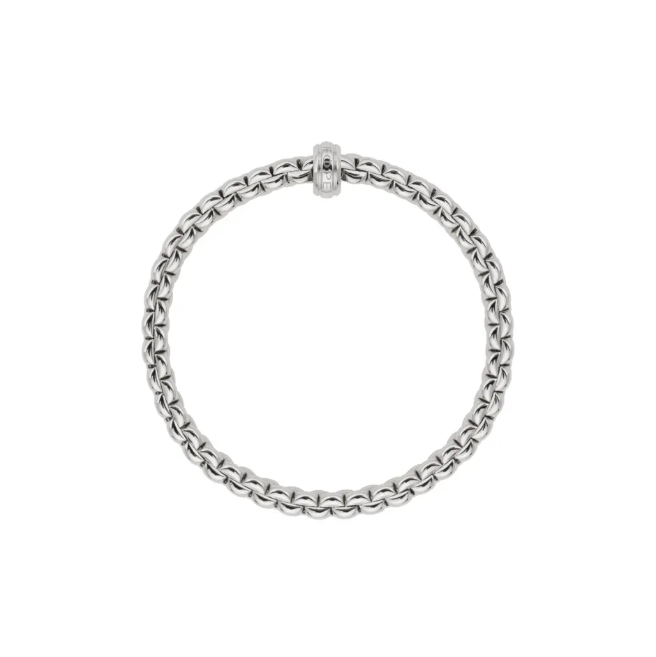 Best Bracciale Fope Flex It Collezione Eka in Oro Bianco Gioielli Fope