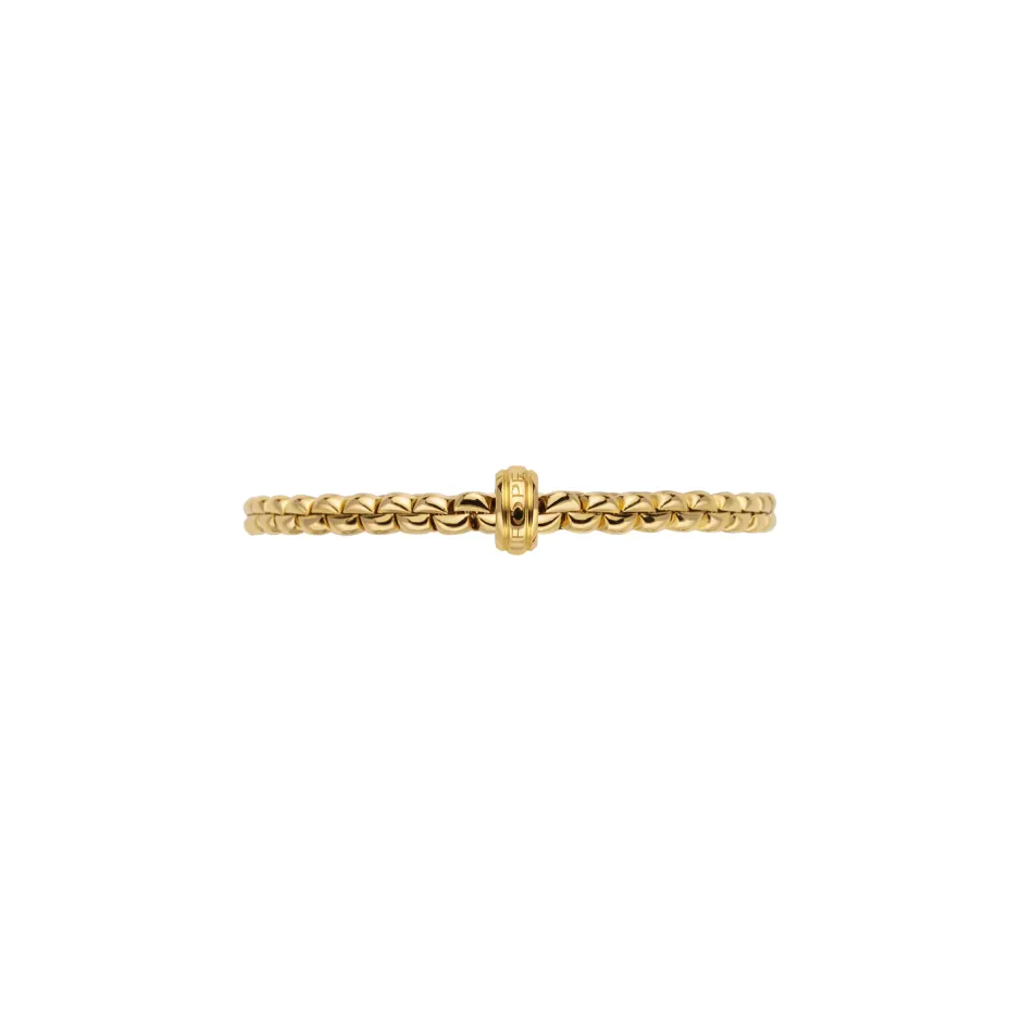 Fashion Bracciale Fope Flex It Collezione Eka in Oro Giallo Gioielli Fope