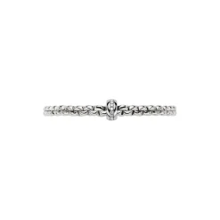 New Bracciale Fope Flex It Collezione Eka in Oro Bianco e Diamanti Gioielli Fope