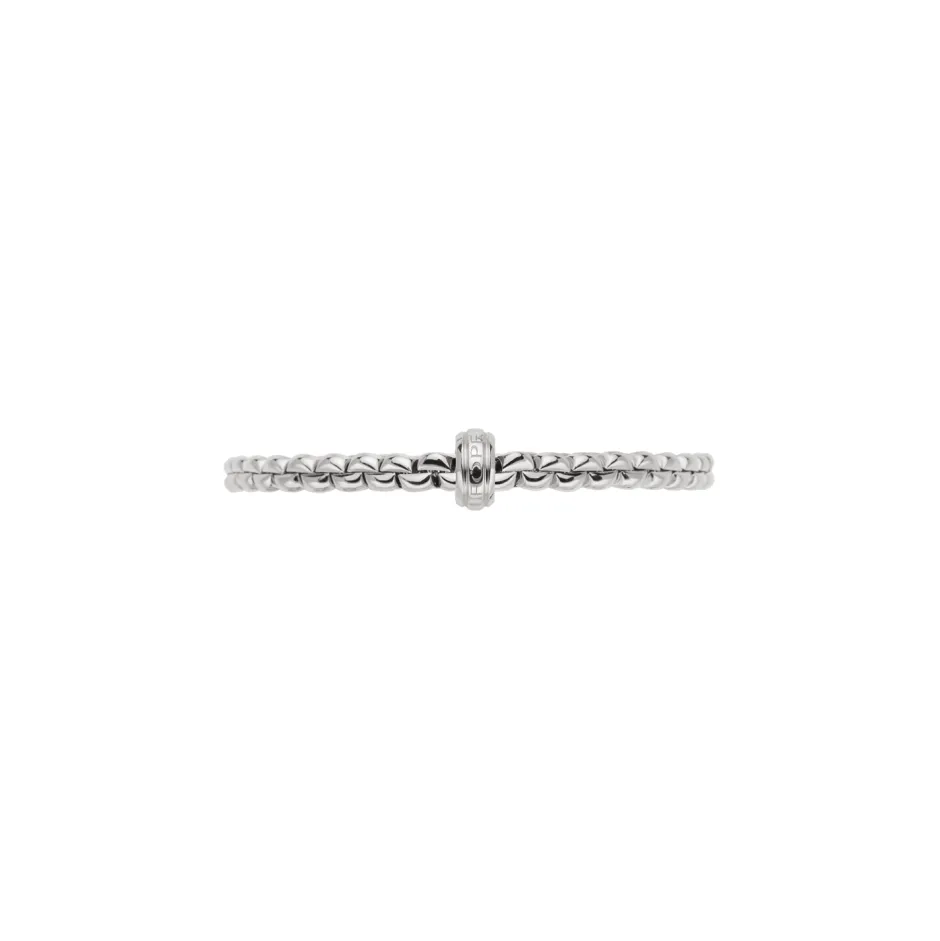 Best Bracciale Fope Flex It Collezione Eka in Oro Bianco Gioielli Fope