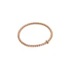 New Bracciale Fope Flex It Eka in Oro Rosa con Diamante Gioielli Fope