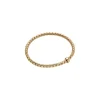 Best Bracciale Fope Flex It Eka in Oro Giallo con Diamante Gioielli Fope