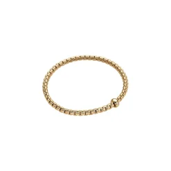 Best Bracciale Fope Flex It Eka in Oro Giallo con Diamante Gioielli Fope