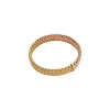 Fashion Bracciale Fope Flex It Panorama in Oro Giallo e Rosa con Diamante Gioielli Fope
