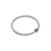 Online Bracciale Fope Flex’It Olly in Oro Bianco con Diamanti Uomo Gioielli Fope Uomo | Gioielli Fope