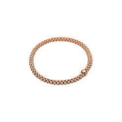 Online Bracciale Fope Solo Flex It in Oro Rosa Gioielli Fope