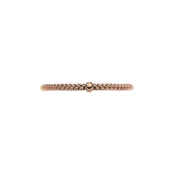 Online Bracciale Fope Solo Flex It in Oro Rosa Gioielli Fope