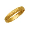 Best Bracciale Giovanni Raspini Bangle Moon Crocodile Golden Gioielli Giovanni Raspini