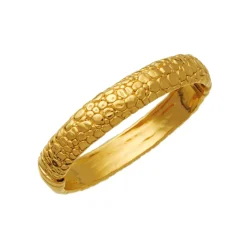 Best Bracciale Giovanni Raspini Bangle Moon Crocodile Golden Gioielli Giovanni Raspini