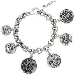 Best Bracciale Giovanni Raspini Collezione Lire In Argento 925 Gioielli Giovanni Raspini
