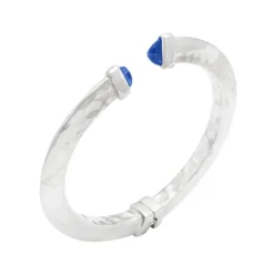 Best Bracciale Giovanni Raspini Blade Colour Blue Blade Piccolo Gioielli Giovanni Raspini