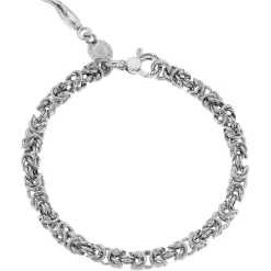 Hot Bracciale Giovanni Raspini Maglia Bizantina Mini Mini Outlet Gioielli | Gioielli Giovanni Raspini