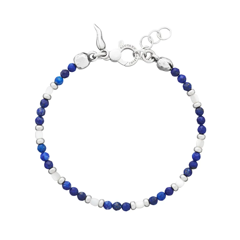 Online Bracciale Giovanni Raspini Beat Lapislazzuli Uomo Gioielli Giovanni Raspini Uomo