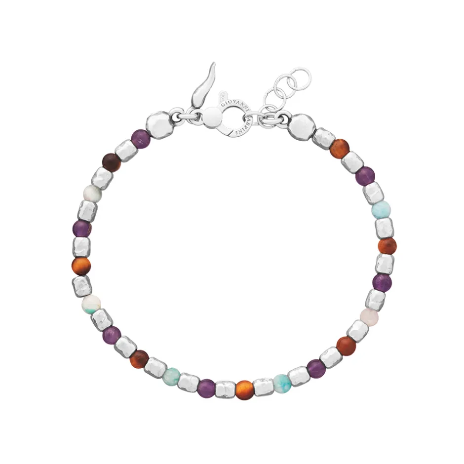 Hot Bracciale Giovanni Raspini Tango Colori del Cielo Uomo Gioielli Giovanni Raspini Uomo