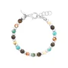 Clearance Bracciale Giovanni Raspini Tango Colori della Terra Uomo Gioielli Giovanni Raspini Uomo
