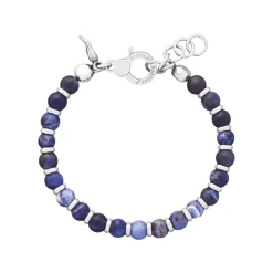 Best Bracciale Giovanni Raspini Tango Sodalite Uomo Gioielli Giovanni Raspini Uomo