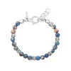 Sale Bracciale Giovanni Raspini Tango Agata Azzurra Uomo Gioielli Giovanni Raspini Uomo
