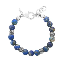 Discount Bracciale Giovanni Raspini Big Tango Lapislazzuli Uomo Gioielli Giovanni Raspini Uomo