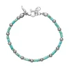 Sale Bracciale Giovanni Raspini Tango Howlite Uomo Gioielli Giovanni Raspini Uomo