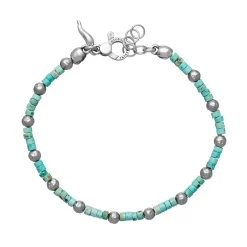 Sale Bracciale Giovanni Raspini Tango Howlite Uomo Gioielli Giovanni Raspini Uomo