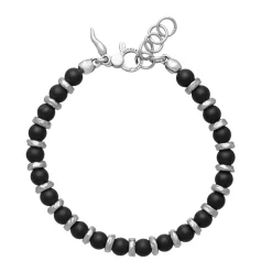 Fashion Bracciale Giovanni Raspini Tango Grafite Uomo Gioielli Giovanni Raspini Uomo