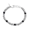 Fashion Bracciale Giovanni Raspini Nodini e Onice Uomo Gioielli Giovanni Raspini Uomo