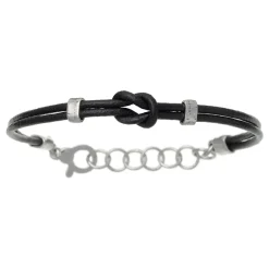 New Bracciale Giovanni Raspini Jack Nodo Uomo Gioielli Giovanni Raspini Uomo