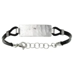 Clearance Bracciale Giovanni Raspini Jack Piastrina Uomo Gioielli Giovanni Raspini Uomo