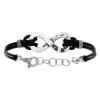 Clearance Bracciale Giovanni Raspini Jack Infinito Uomo Gioielli Giovanni Raspini Uomo