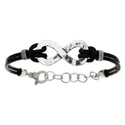 Clearance Bracciale Giovanni Raspini Jack Infinito Uomo Gioielli Giovanni Raspini Uomo