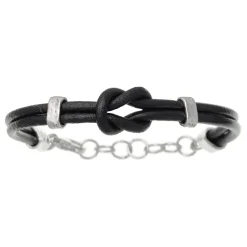 New Bracciale Giovanni Raspini Jack Nodo Grande Uomo Gioielli Giovanni Raspini Uomo