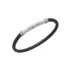 Sale Bracciale Giovanni Raspini Cuoio Intrecciato Uomo Gioielli Giovanni Raspini Uomo