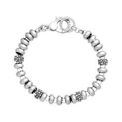 Clearance Bracciale Giovanni Raspini Bead Perlage Uomo Gioielli Giovanni Raspini Uomo | Gioielli Giovanni Raspini
