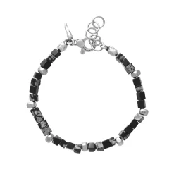 Fashion Bracciale Giovanni Raspini Obsidian Uomo Gioielli Giovanni Raspini Uomo