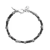 New Bracciale Giovanni Raspini Flakes Uomo Gioielli Giovanni Raspini Uomo