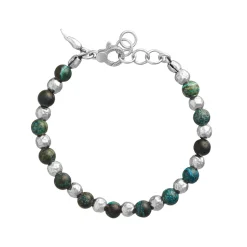 Best Bracciale Giovanni Raspini Sfere Diaspro Uomo Gioielli Giovanni Raspini Uomo