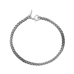 Sale Bracciale Giovanni Raspini Maglia Quadra Piccola Uomo Gioielli Giovanni Raspini Uomo