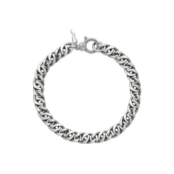 New Bracciale Giovanni Raspini Grumetta Doppia Uomo Gioielli Giovanni Raspini Uomo