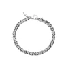 Outlet Bracciale Giovanni Raspini Grumetta Doppia Piccolo Uomo Gioielli Giovanni Raspini Uomo