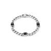 Discount Bracciale Giovanni Raspini Grumetta Onice Uomo Gioielli Giovanni Raspini Uomo