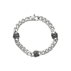 Best Bracciale Giovanni Raspini Grumetta Fili Uomo Gioielli Giovanni Raspini Uomo