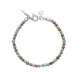 New Bracciale Giovanni Raspini Tango Agata Uomo Gioielli Giovanni Raspini Uomo