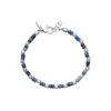 Best Bracciale Giovanni Raspini Tango Lapislazzuli Uomo Gioielli Giovanni Raspini Uomo