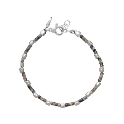 Clearance Bracciale Giovanni Raspini Tango Labradorite Uomo Gioielli Giovanni Raspini Uomo