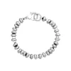 Discount Bracciale Giovanni Raspini Ciambelline Martellate Uomo Gioielli Giovanni Raspini Uomo