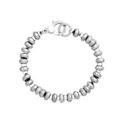 Discount Bracciale Giovanni Raspini Ciambelline Martellate Uomo Gioielli Giovanni Raspini Uomo