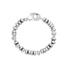 Clearance Bracciale Giovanni Raspini Ciambelline Grandi Uomo Gioielli Giovanni Raspini Uomo