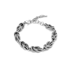 Online Bracciale Giovanni Raspini Nodo Piano Uomo Gioielli Giovanni Raspini Uomo